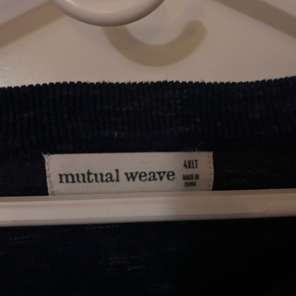 Men’s 4XL Tall Natural Weave Sweater. Perfect used condition. - Picture 3 of 4